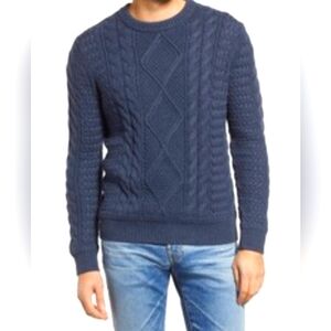 Vineyard Vines Navy Crewneck Sweater